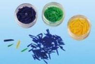 ISO13485 4 Renk Delikli Plastik Diş Takozları