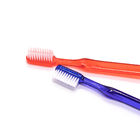 V Şekilli Çift Uçlu Ortodontik Diş Fırçası İnterdental Fırçalı