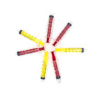 Renkli Pistonlu Dental Luer Lock Tek Kullanımlık Şırınga 10ml