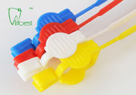 Renkli 33cm Tek Kullanımlık Plastik Diş Peçete Klipsleri