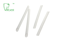 Tek Kullanımlık Şeffaf PVC Dental Emme Ucu Yüksek Hacimli Tahliye Cihazı Havalandırmasız