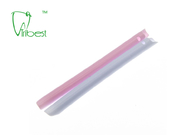 Tek Kullanımlık Şeffaf PVC Dental Emme Ucu Yüksek Hacimli Tahliye Cihazı Bacalı