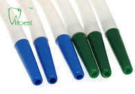 Evrensel Tek Kullanımlık Diş Cerrahi Ucu PVC Diş Emme Ucu Mavi Yeşil