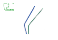 Tıbbi Sınıf PVC Metal Naylon Hava Su Şırınga Uçları Renkli Çekirdek